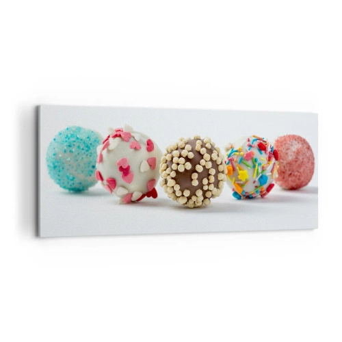 Canvas picture - Life Can Be Sweet - 100x40 cm