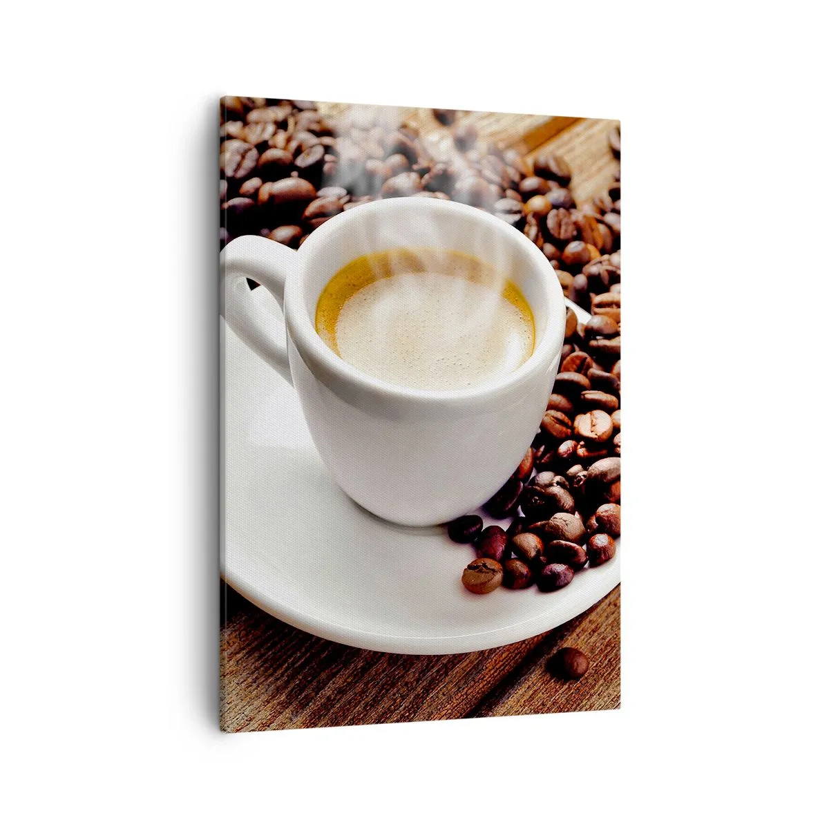 Canvas picture - Coffee Is Served - 50x70 cm