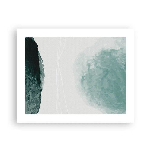 Poster - Encounter With Fog - 50x40 cm