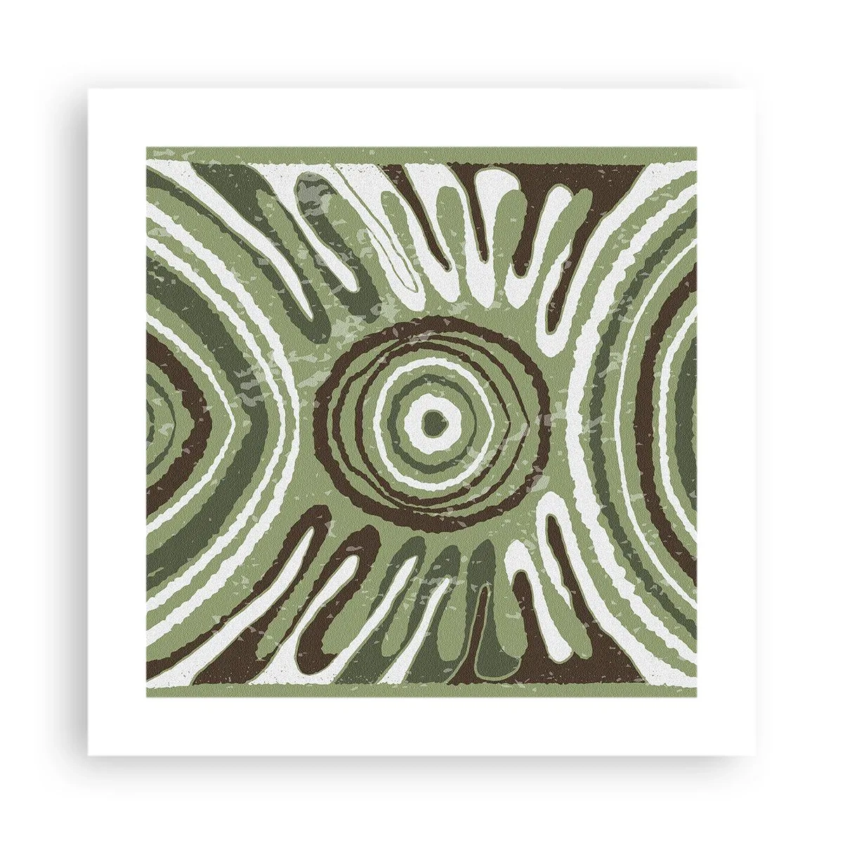 Poster - Explosion of Emotions - 40x40 cm