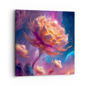 Canvas picture - Another World - 40x40 cm