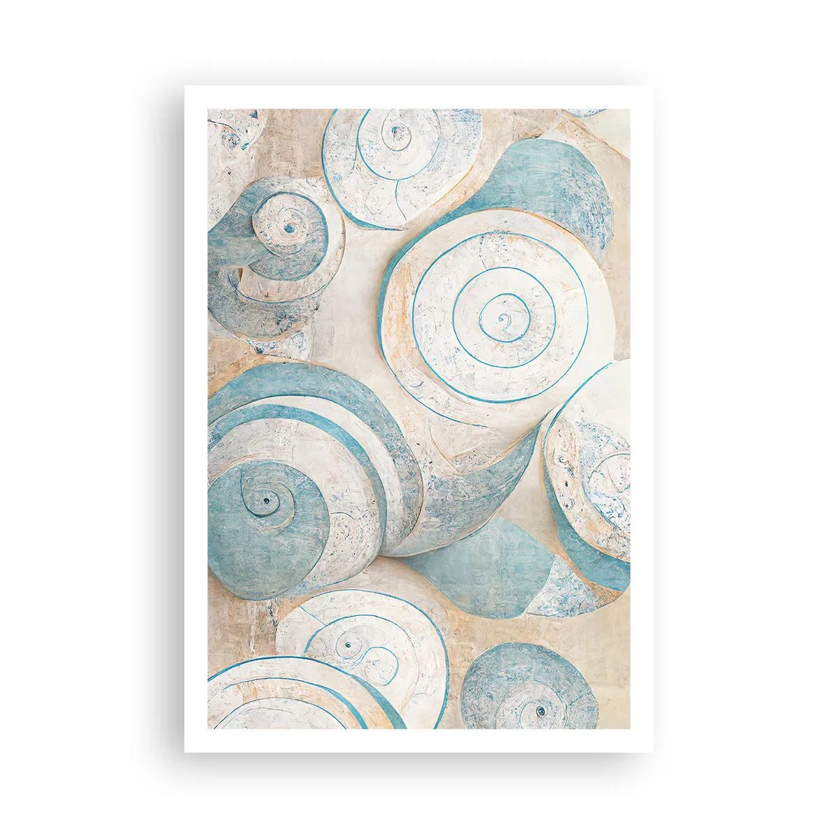 Poster - What Does a Shell Hide? - 70x100 cm