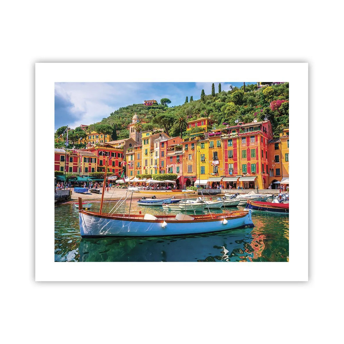Poster - Italian Morning - 50x40 cm
