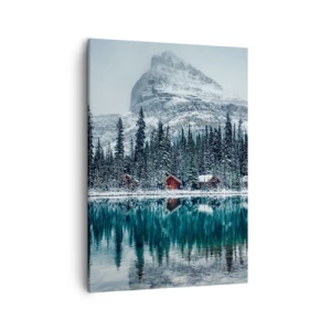 Canvas picture - Canadian Retreat - 50x70 cm