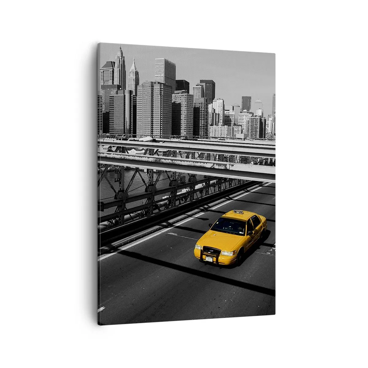 Canvas picture - Colour of a Big City - 50x70 cm