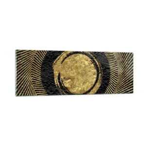 Glass picture - Composition Glamour - 90x30 cm