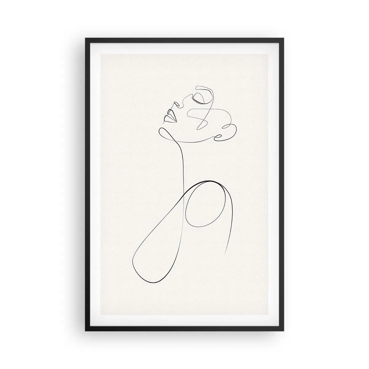 Poster in black frame - Entangled in Dreams - 61x91 cm