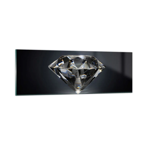 Glass picture - Girls' Best Friend - 90x30 cm