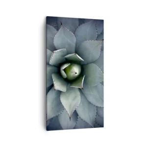 Canvas picture - Attracts and Warns - 45x80 cm