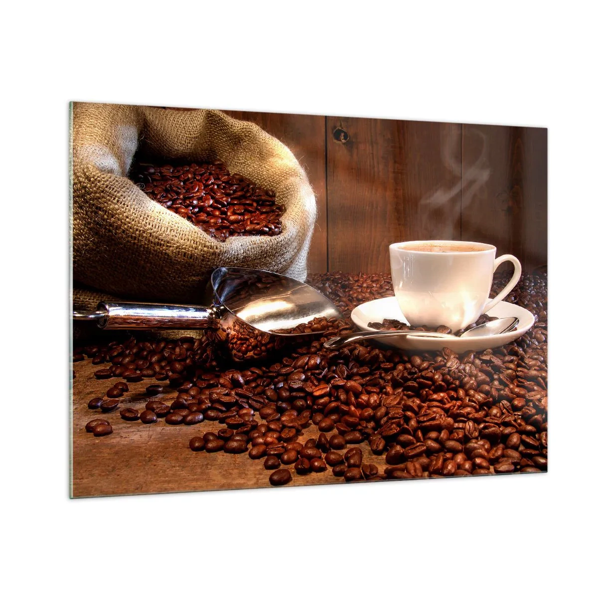 Glass picture - Can You Smell It? - 100x70 cm