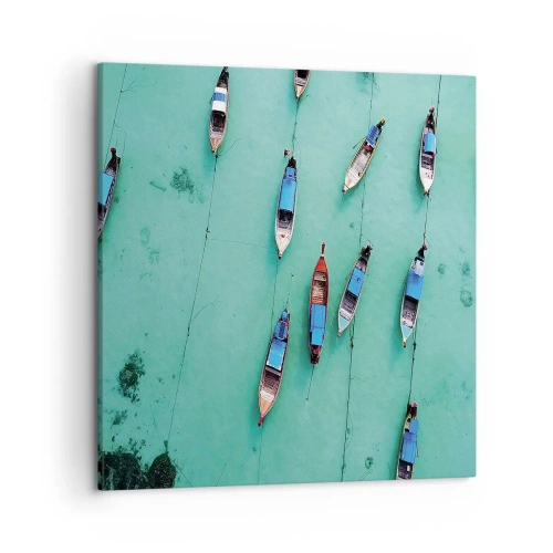 Canvas picture - In Joyful Expectation - 50x50 cm