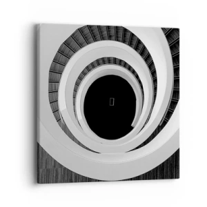 Canvas picture - To the Point of the Matter - 40x40 cm