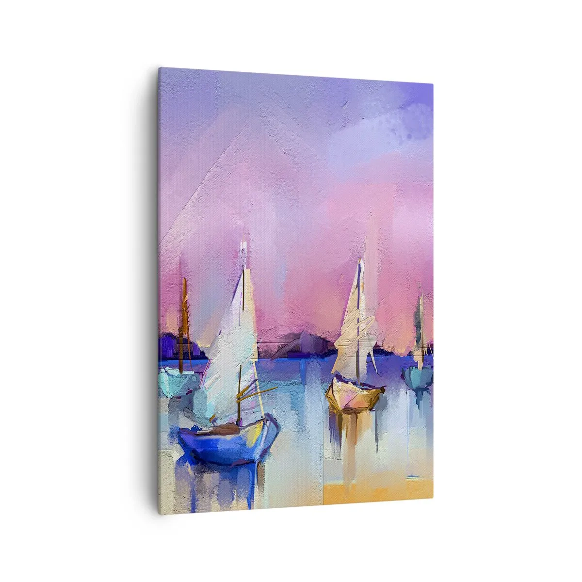 Canvas picture - Direction: High Sees - 70x100 cm