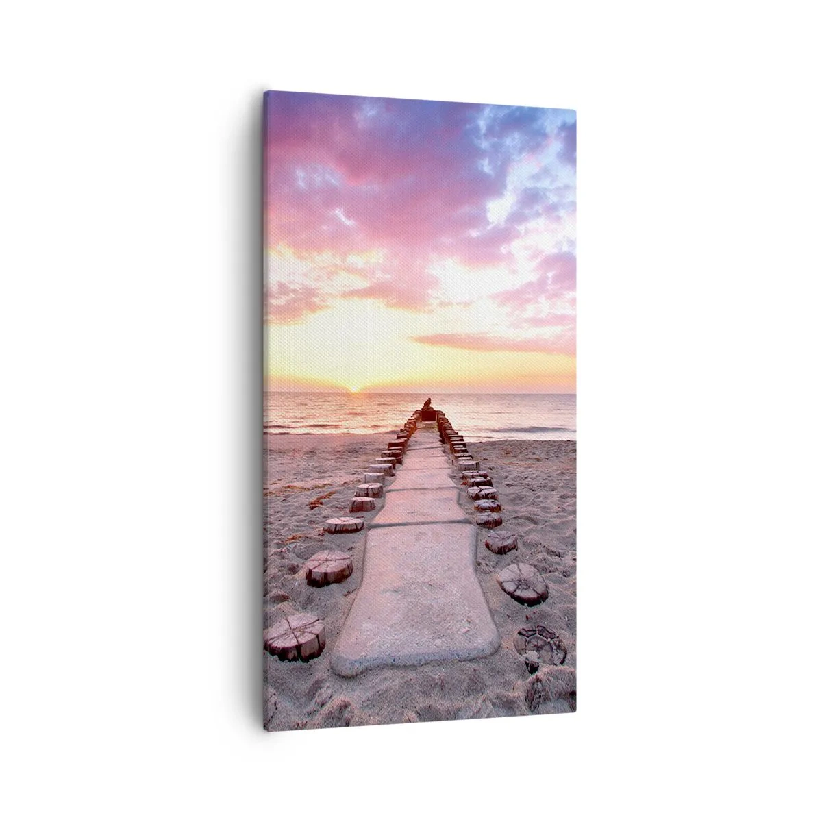 Canvas picture - Moments of Profound Experience - 55x100 cm