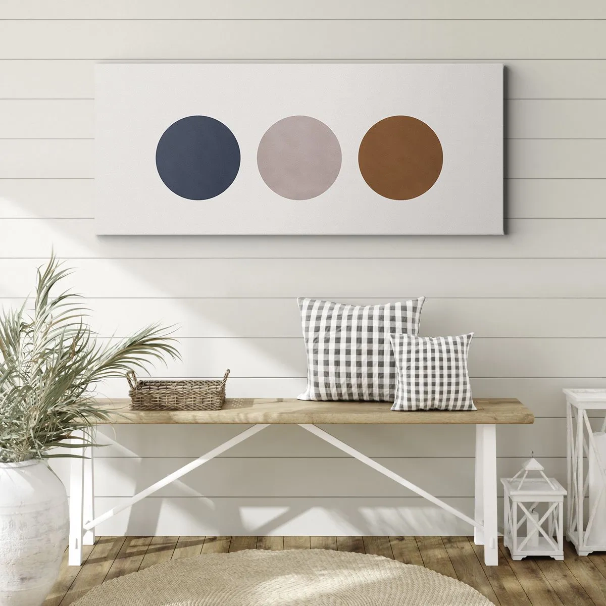Canvas picture - Symbol of Perfection - 160x50 cm
