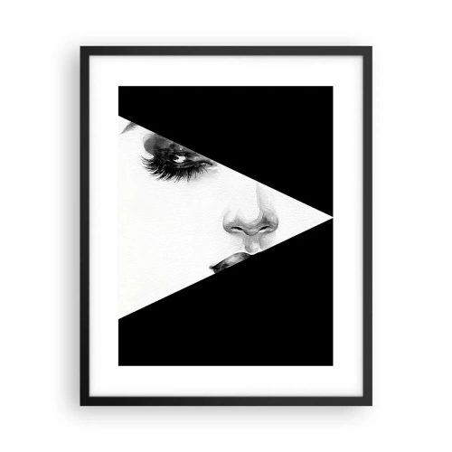 Poster in black frame - Forever Uncovered  - 40x50 cm
