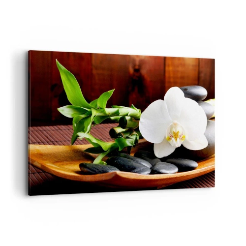 Canvas picture - Let Nature Touch You - 120x80 cm