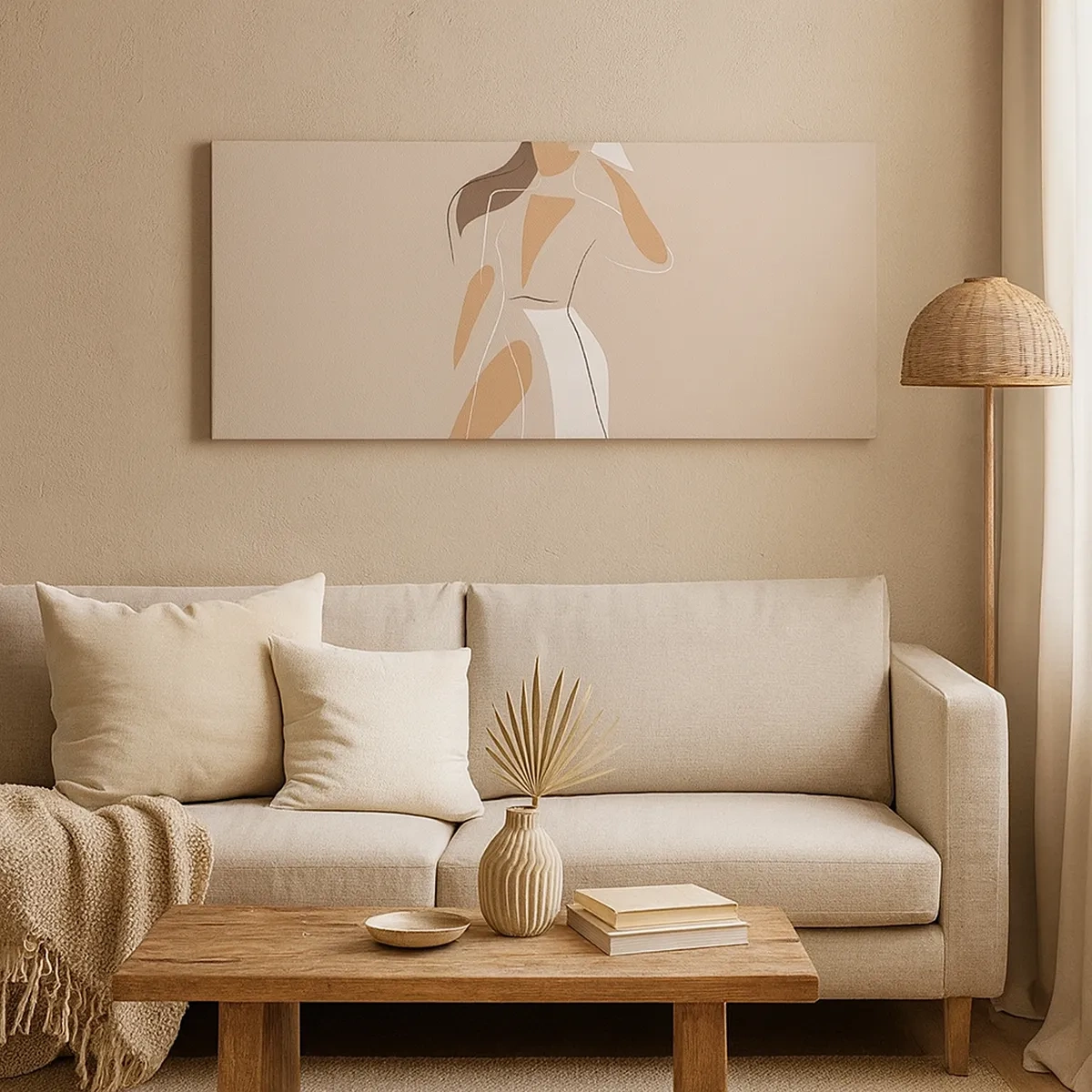 Canvas picture - Fashion Is Fun - 30x30 cm