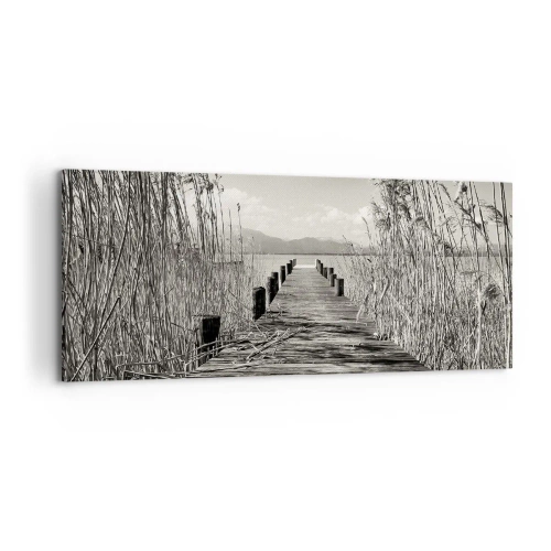 Canvas picture - In the Grass - 100x40 cm