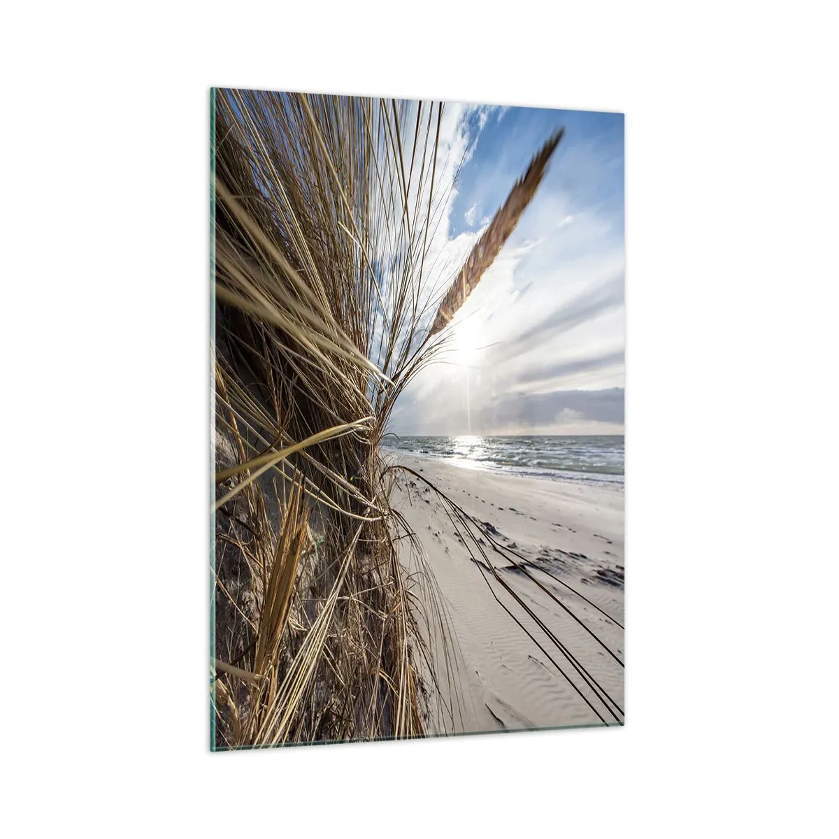 Glass picture - Enounter of the Elements - 50x70 cm