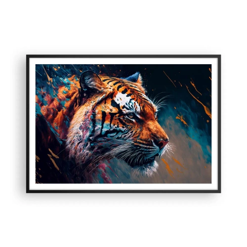 Poster in black frame - Wild Beauty - 100x70 cm