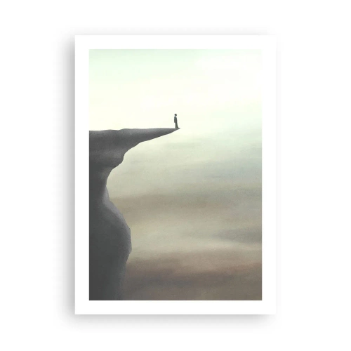 Poster - Upwards, Naturally! - 50x70 cm