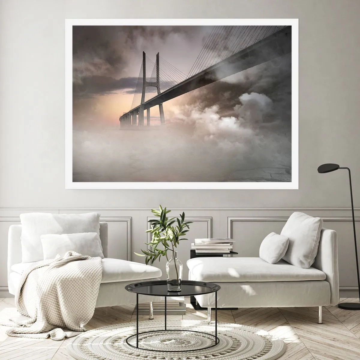 Poster - By the River that Doesn't Exist - 40x30 cm