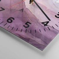 Clock face with numbers