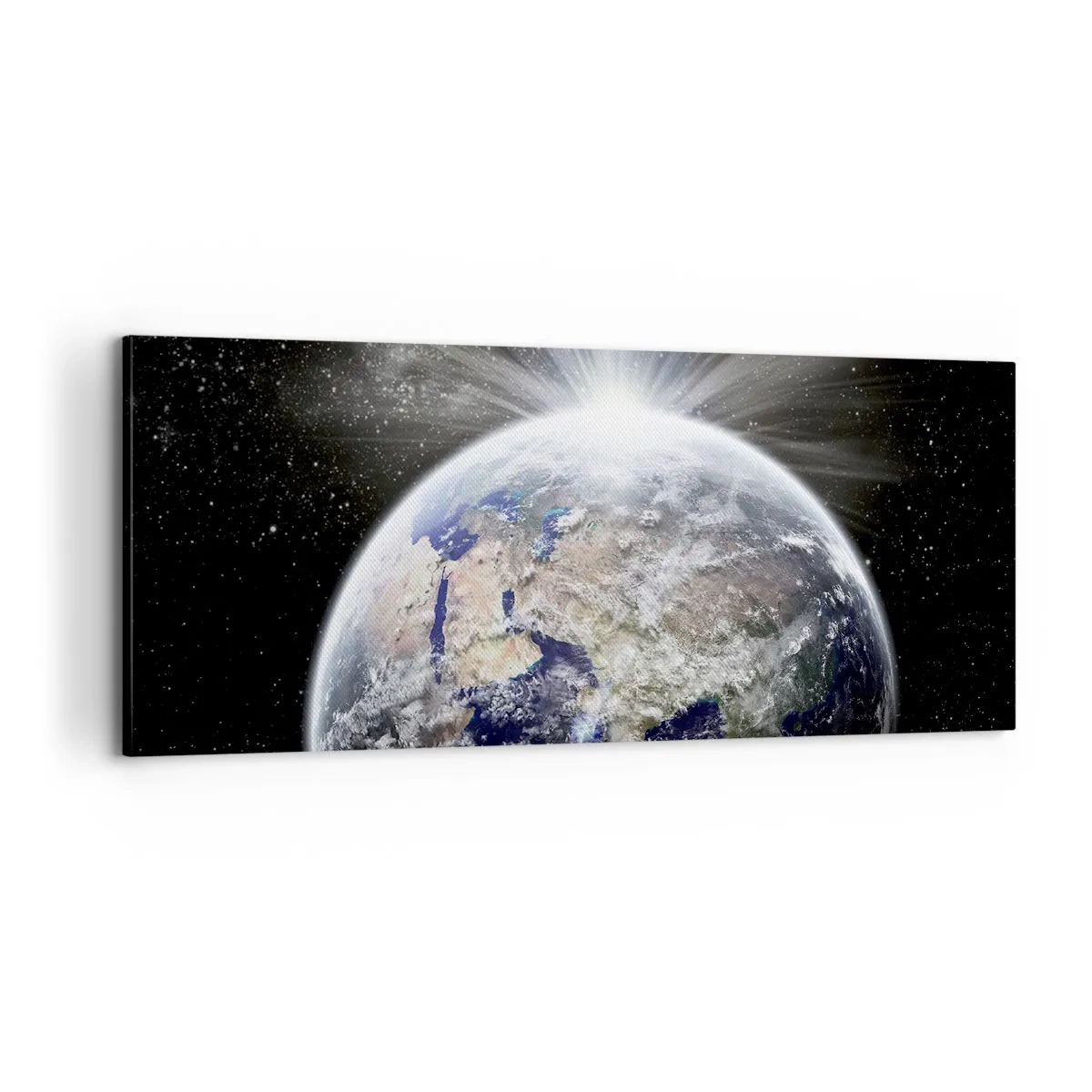 Canvas picture - In Full Blaze - 100x40 cm