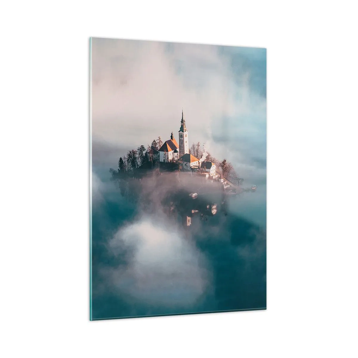 Glass picture - Island of Dreams - 50x70 cm