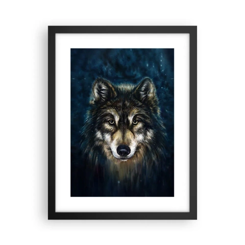 Poster in black frame - Alpha? And Omega - 30x40 cm