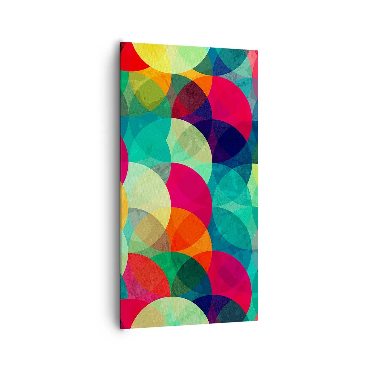 Canvas picture - Into the Rainbow - 65x120 cm