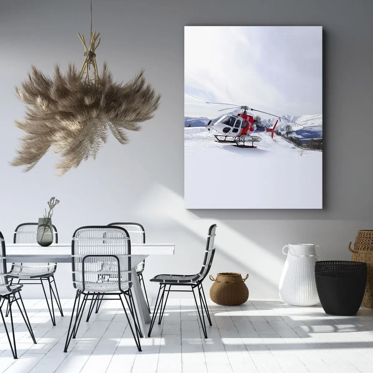 Canvas picture - Always Ready - 65x120 cm