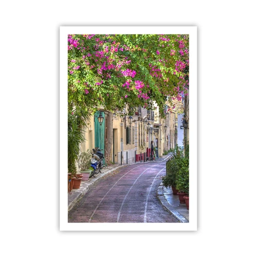 Poster - Blooming Alley - 61x91 cm