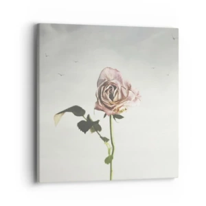 Canvas picture - Welcoming of Spring - 40x40 cm