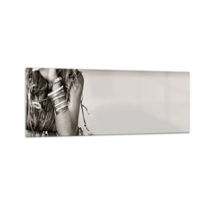 Glass picture - Like a Girl - 140x50 cm