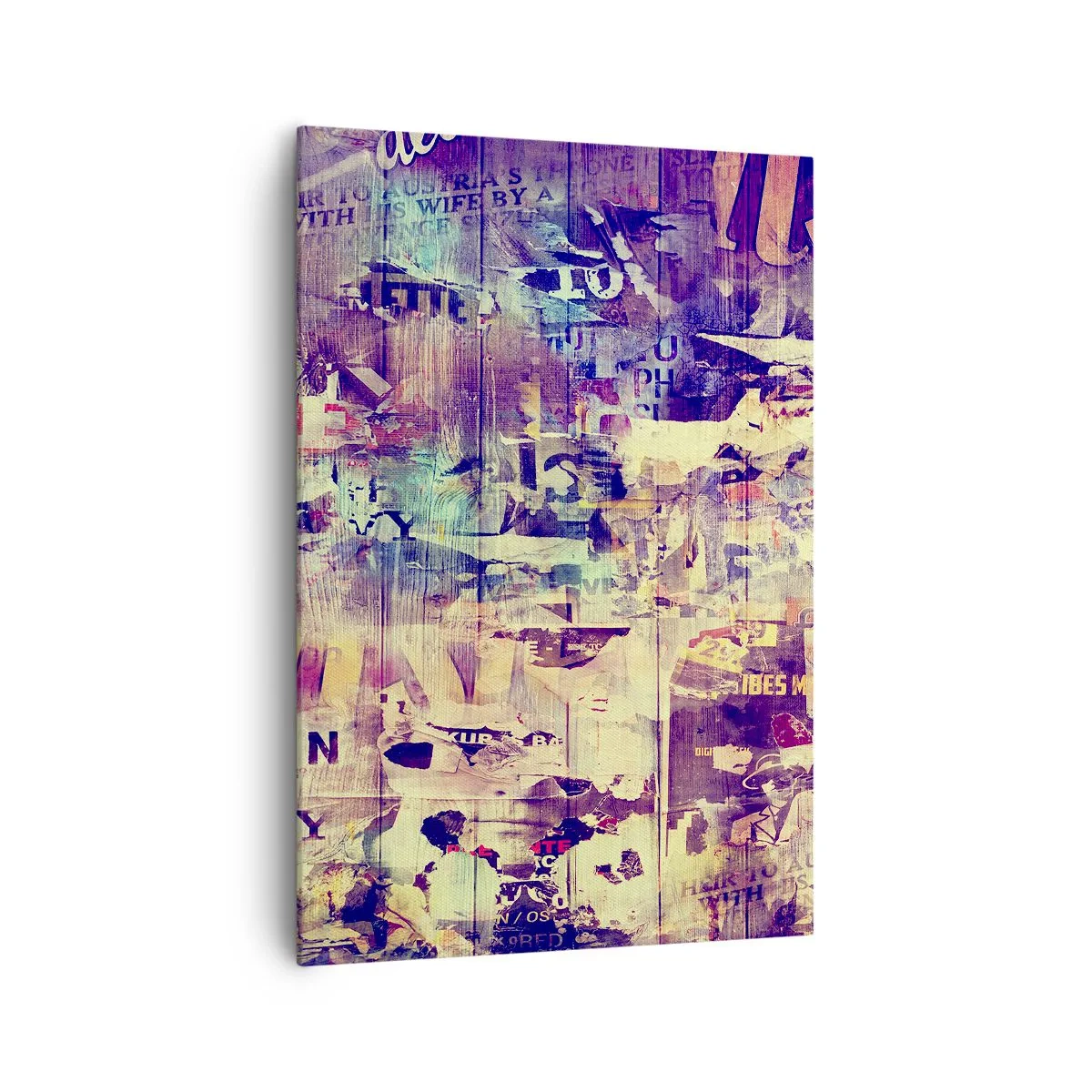 Canvas picture - That's All That Is Left - 70x100 cm