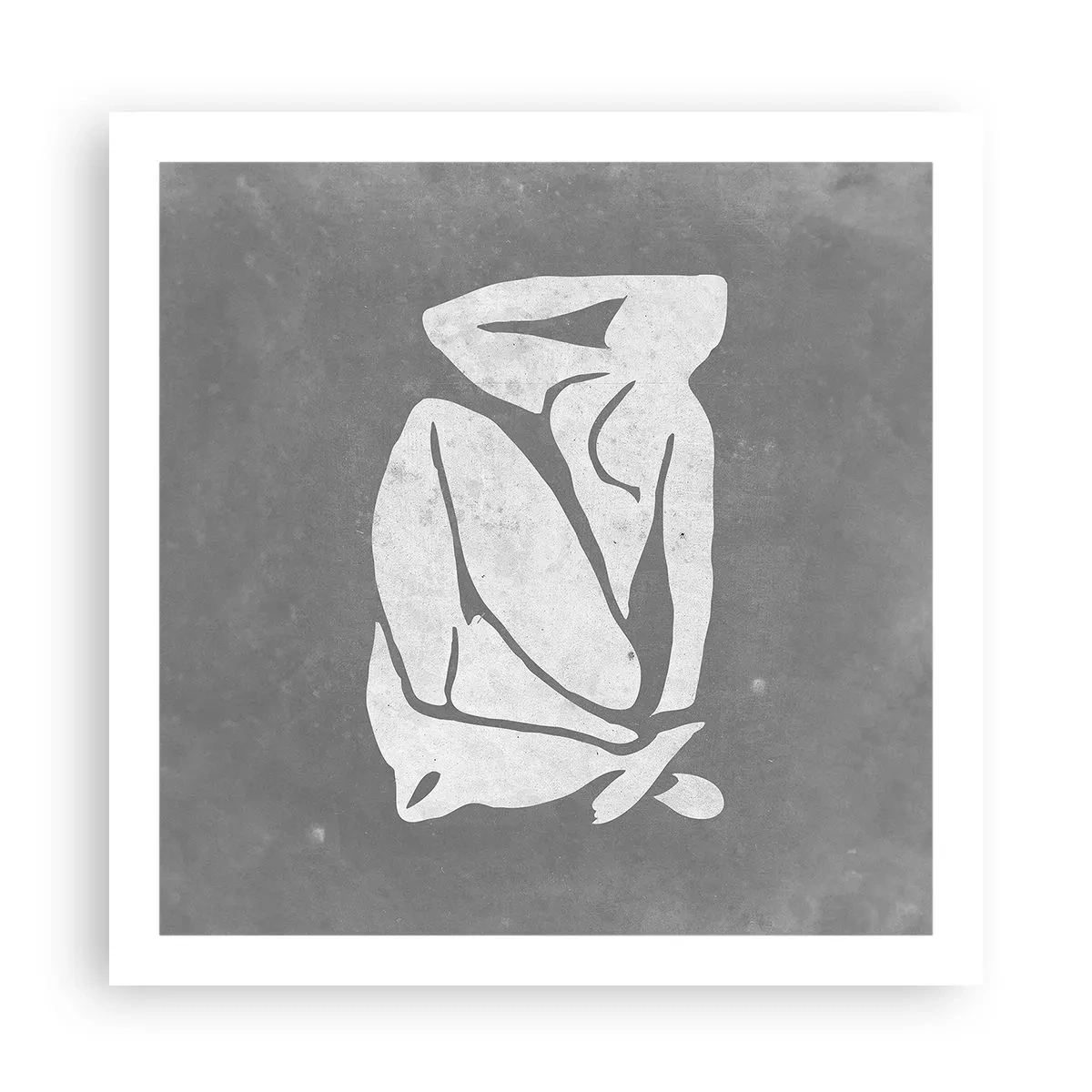 Poster - Lost in Thoughts - 60x60 cm