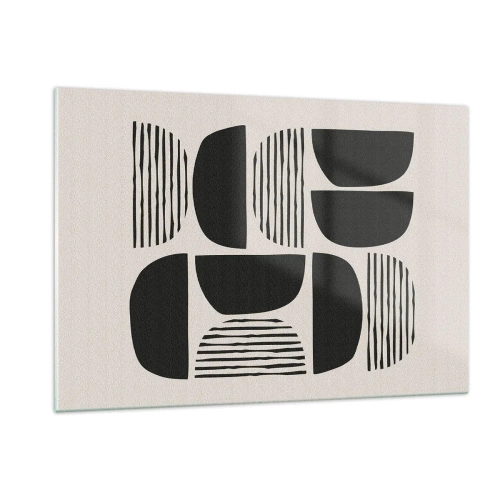 Glass picture - Half-Systems - 120x80 cm