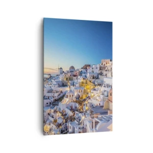Canvas picture - Essence of Greekness - 80x120 cm