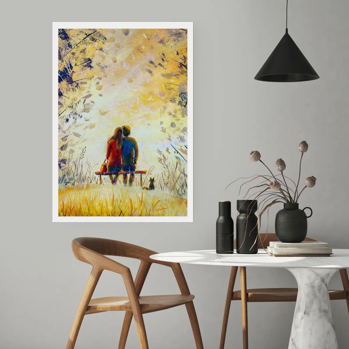 Poster - Magical Moment - 50x70 cm