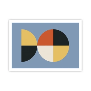 Poster - Look and Count - 100x70 cm