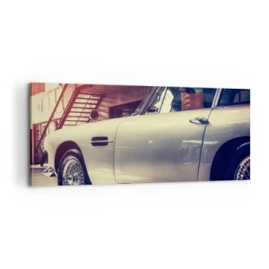 Canvas picture - Classics Never Gets old - 100x40 cm