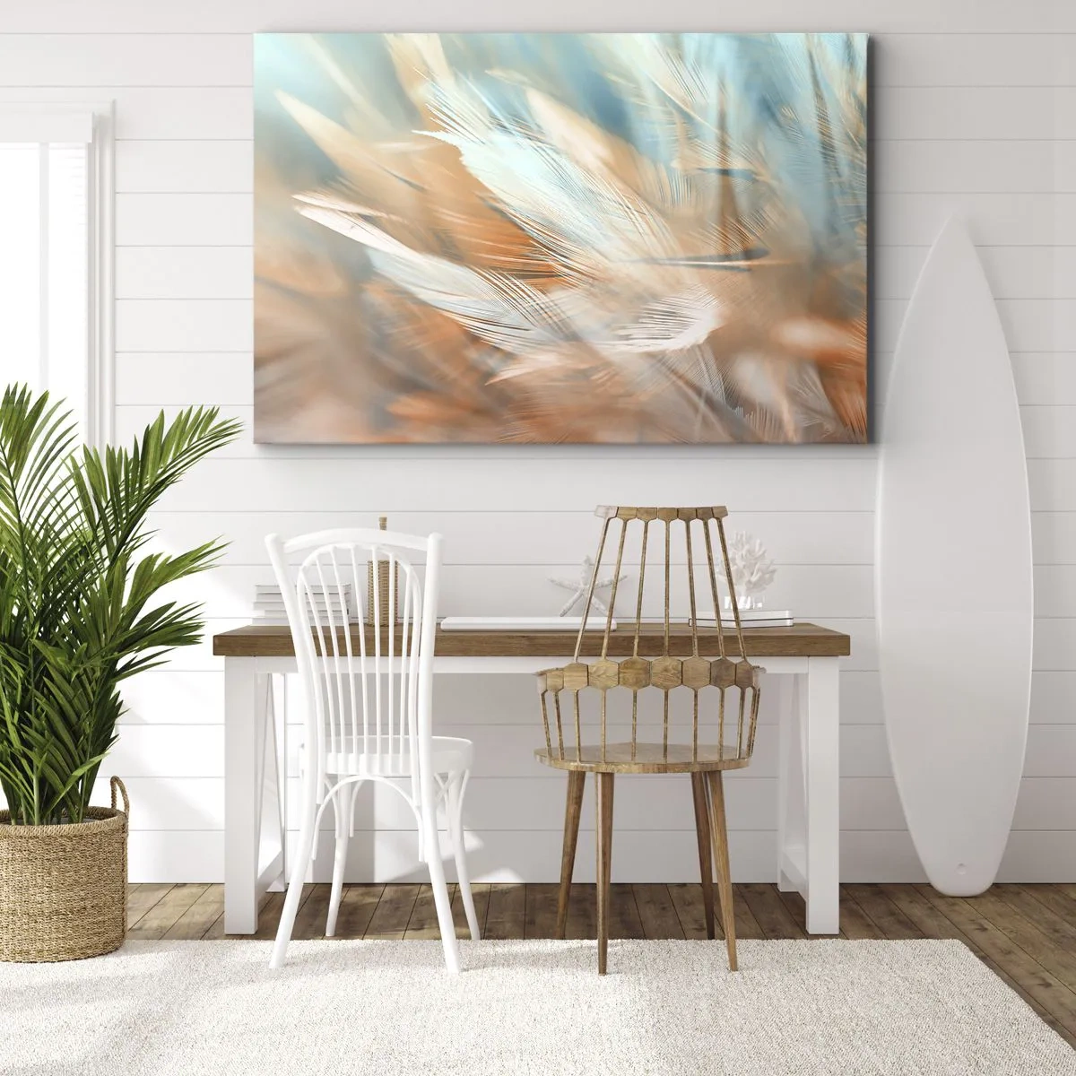 Canvas picture - In the Land of Gentleness - 120x80 cm