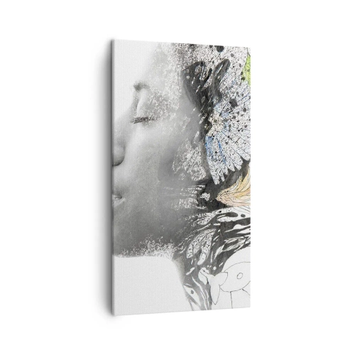 Canvas picture - Immersed in Nature - 45x80 cm