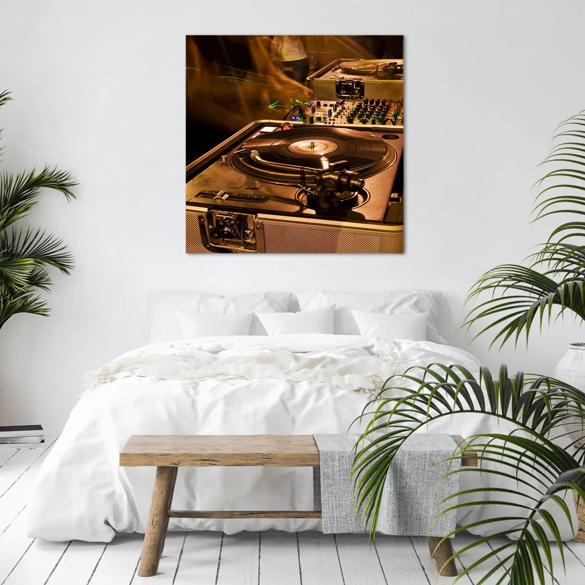 Canvas picture - Can You Feel that Power? - 50x50 cm