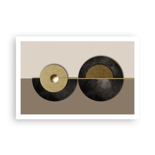 Poster - Variations on Wheel - 91x61 cm