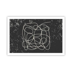 Poster - Lost Thoughts - 91x61 cm