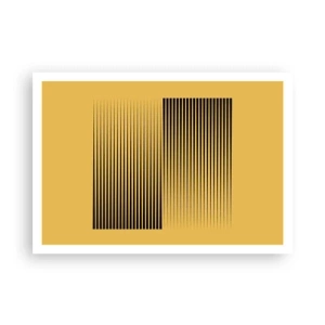 Poster - Square Opposites - 100x70 cm