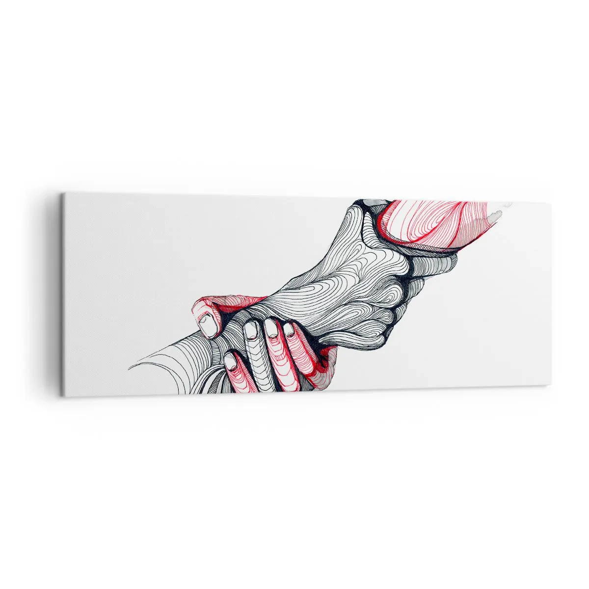 Canvas picture - You Are in Good Hands - 140x50 cm